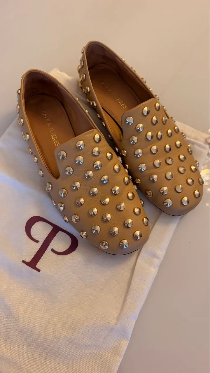 Sapatilha studs Paula Torres - Foto 3