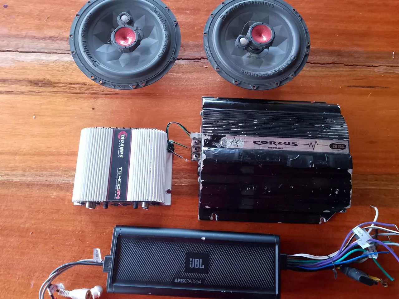 Vendo módulos de potência 