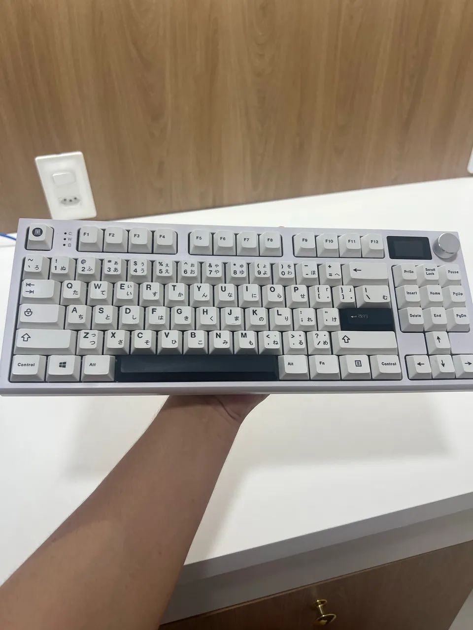 Teclado attack shark k86 + keycaps personalizadas. - Foto 3