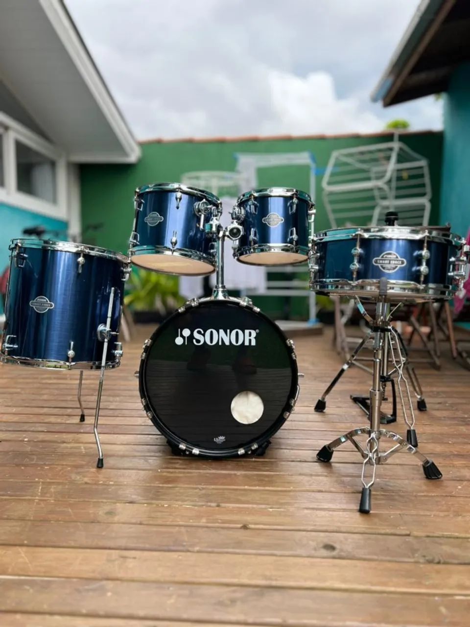Bateria Sonor Smart Force