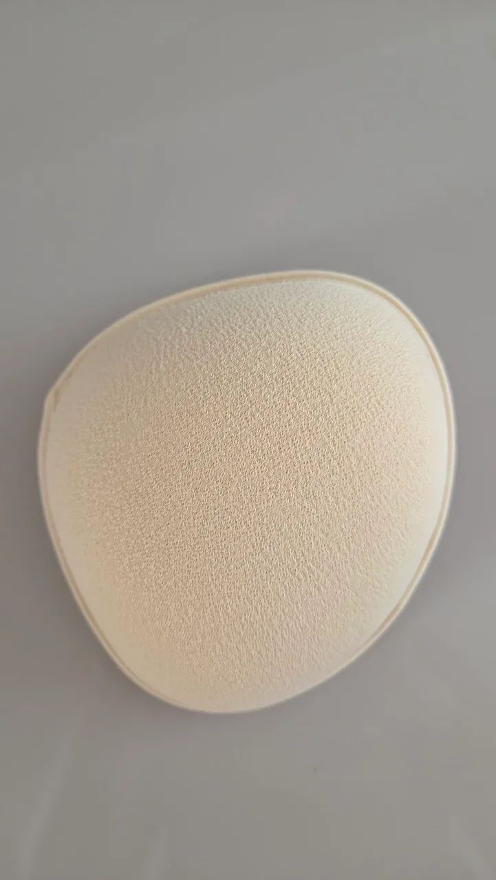 Prótese Látex Importada Mastectomia - Foto 3