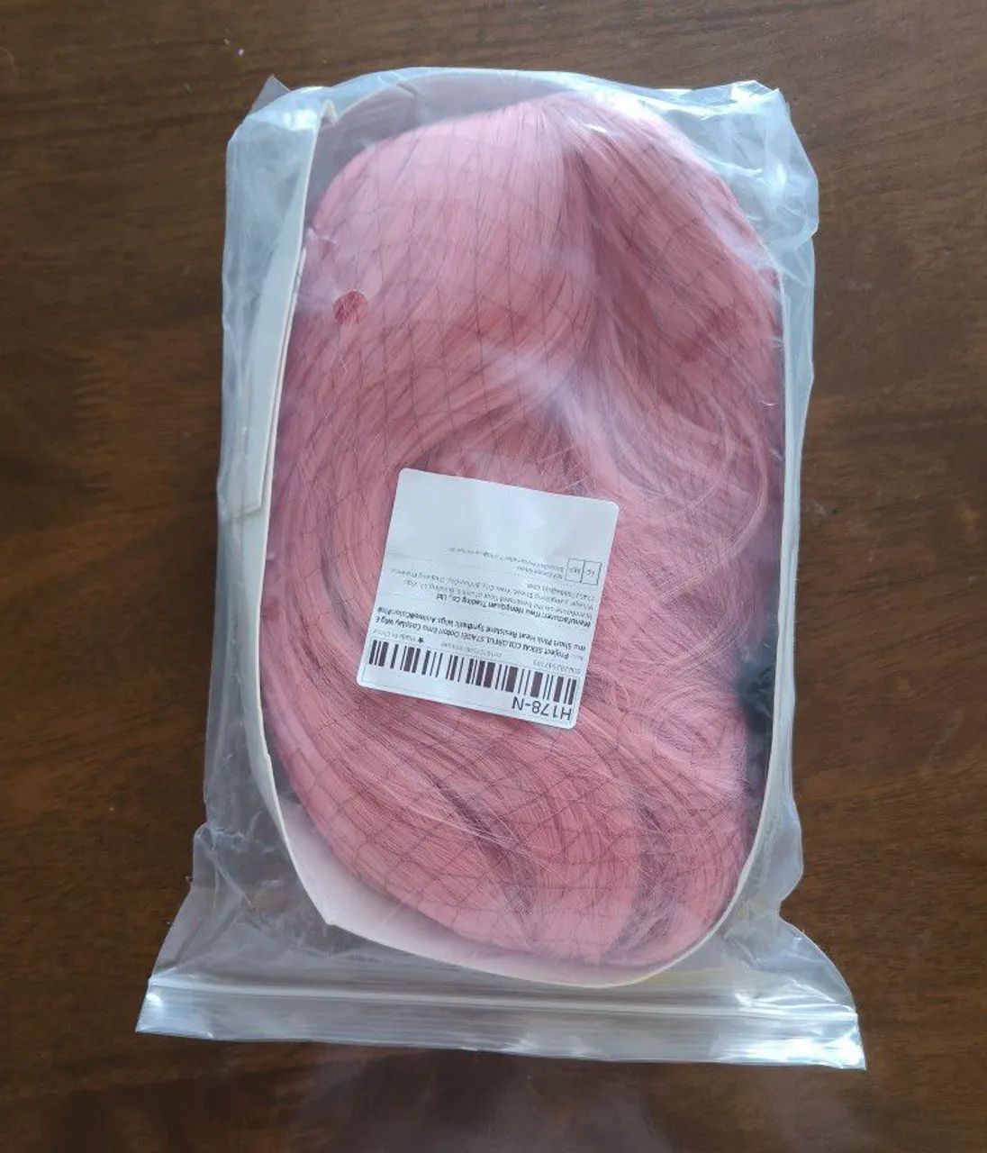 Wig rosa peruca  - Foto 4