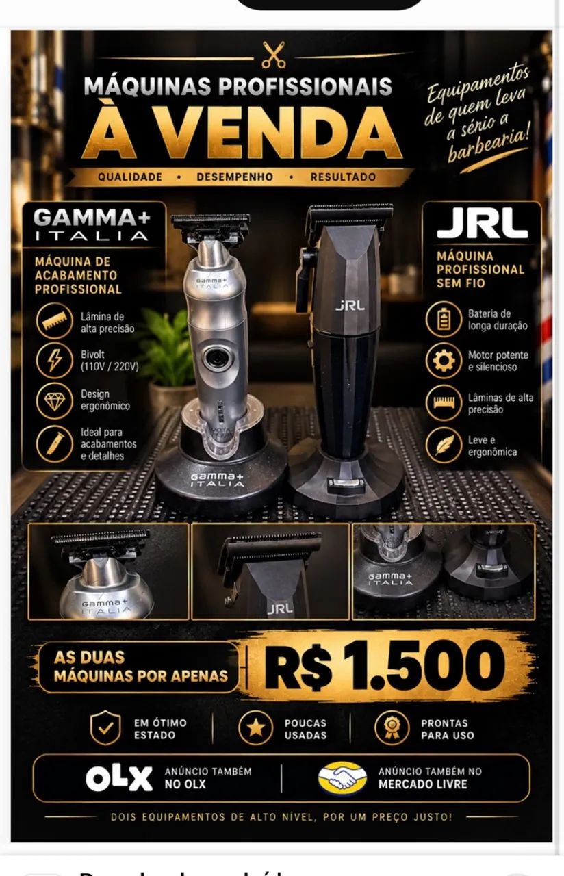 Máquina corte e acabamento sem fio 