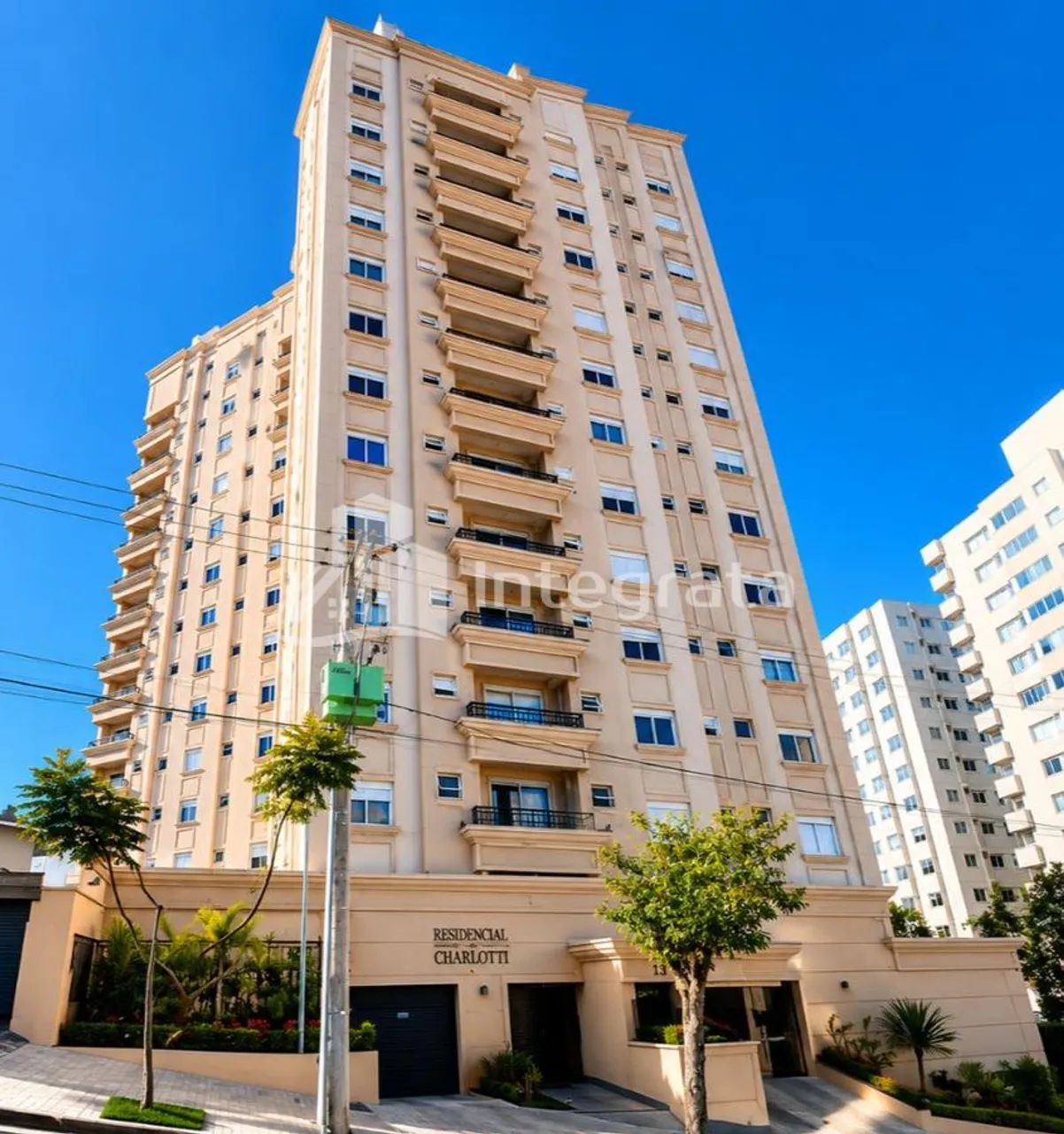 Apartamento com 3 Quartos, Centro - Poços de Caldas
