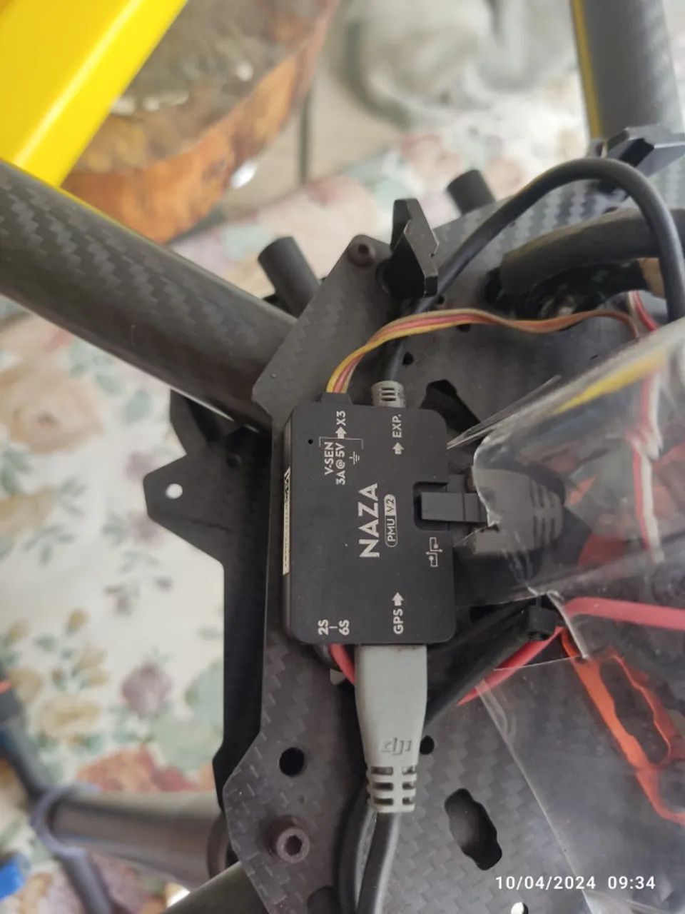 Drone hexacóptero tarot 800 VENDO OU TROCO - Foto 4