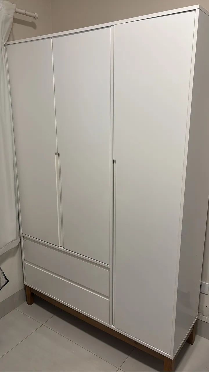 Kit guarda roupa Berço e banheira bebê  - Foto 5
