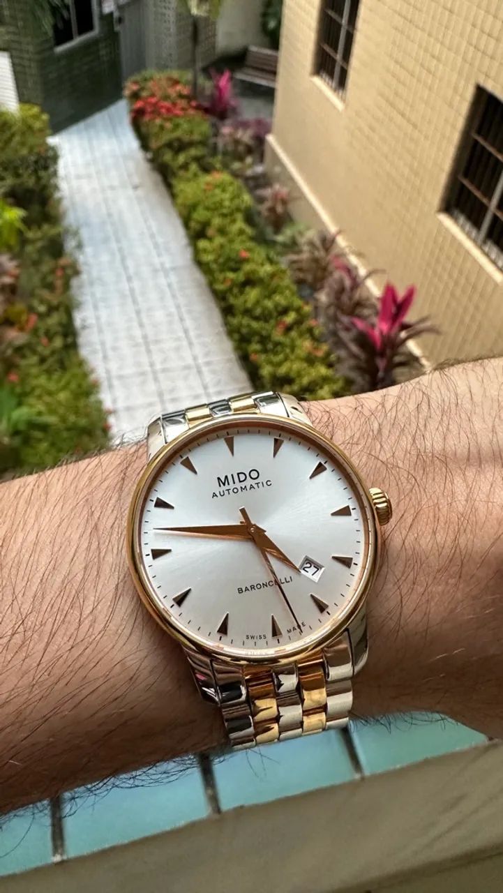 RELÓGIO SUÍÇO MIDO BARONCELLI AUTOMATIC 