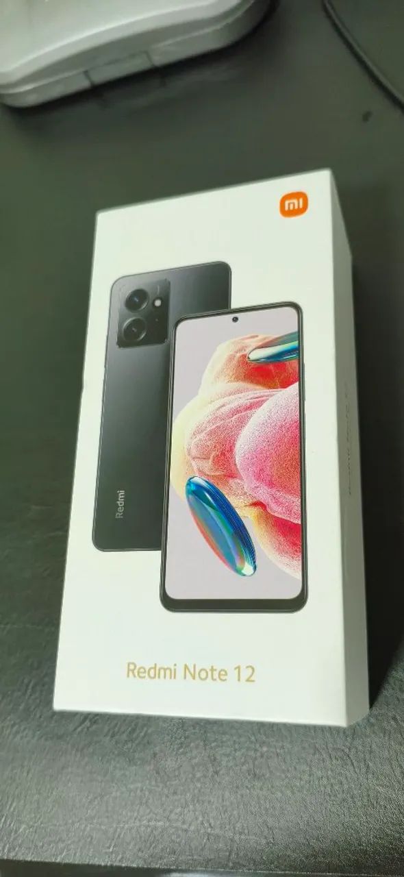 Xiaomi Redmi Note 12 128GB - Perfeito Estado / Completo (Celular smartphone)<br> - Foto 4