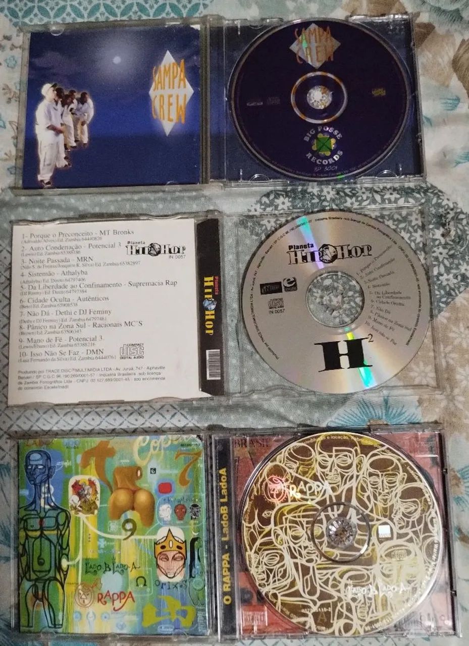 Cds de Rap - Foto 3