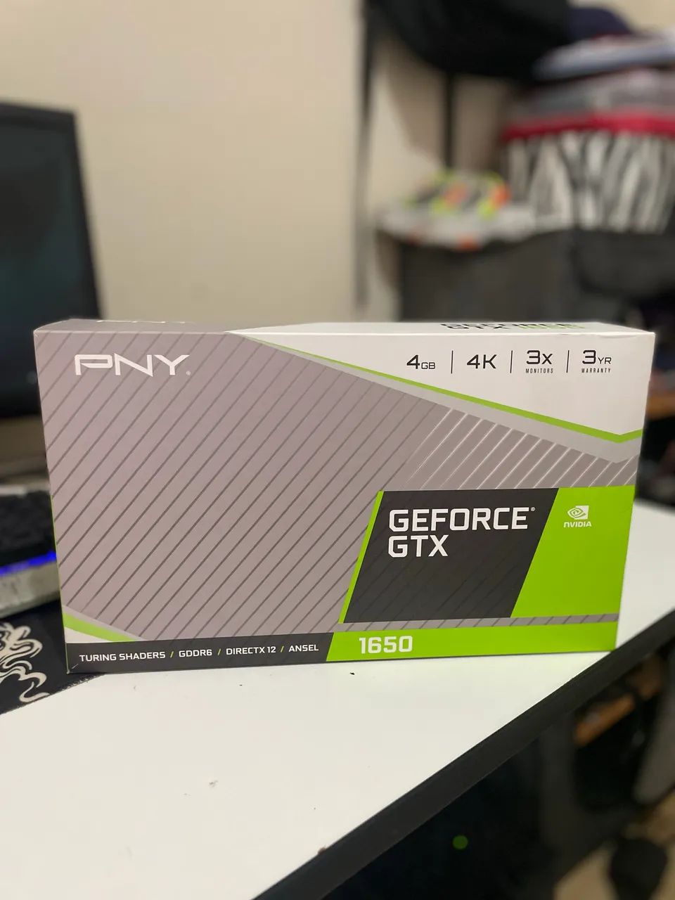 Gtx 1650 4GB DDR6 - Foto 2