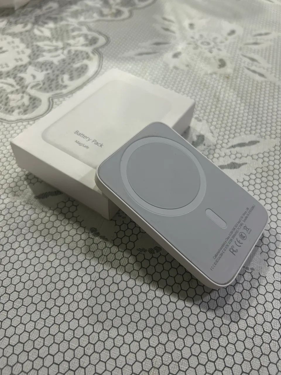 Power Bank de indução 