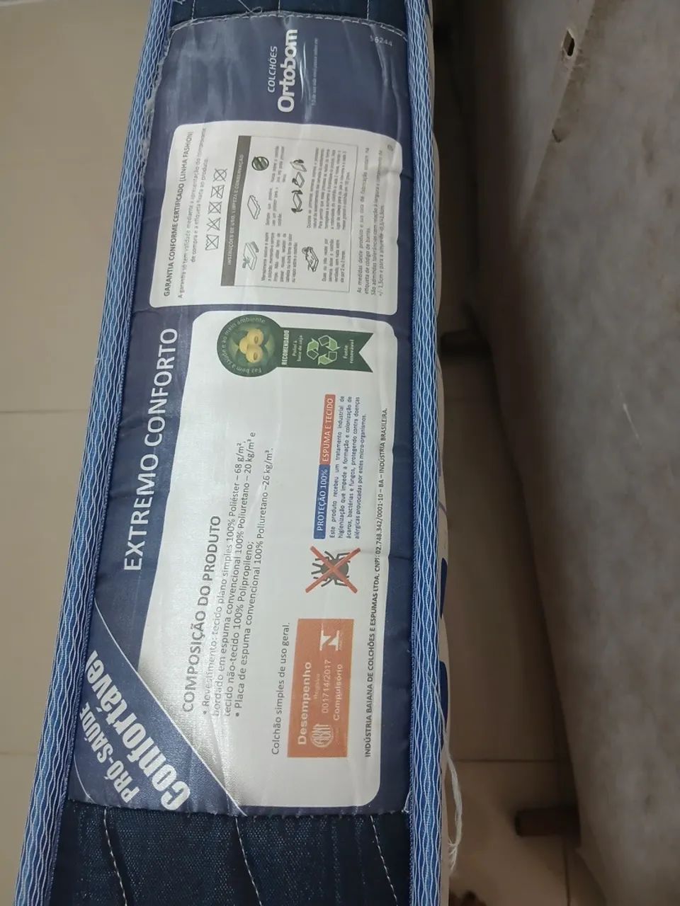 Colchão de solteiro - Foto 3