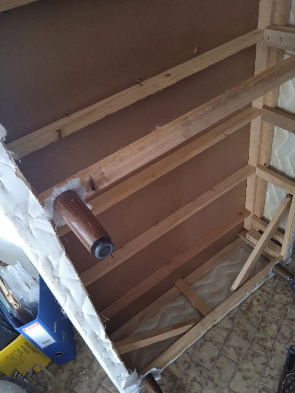 box summier (2 peças) -conservada  - Foto 4