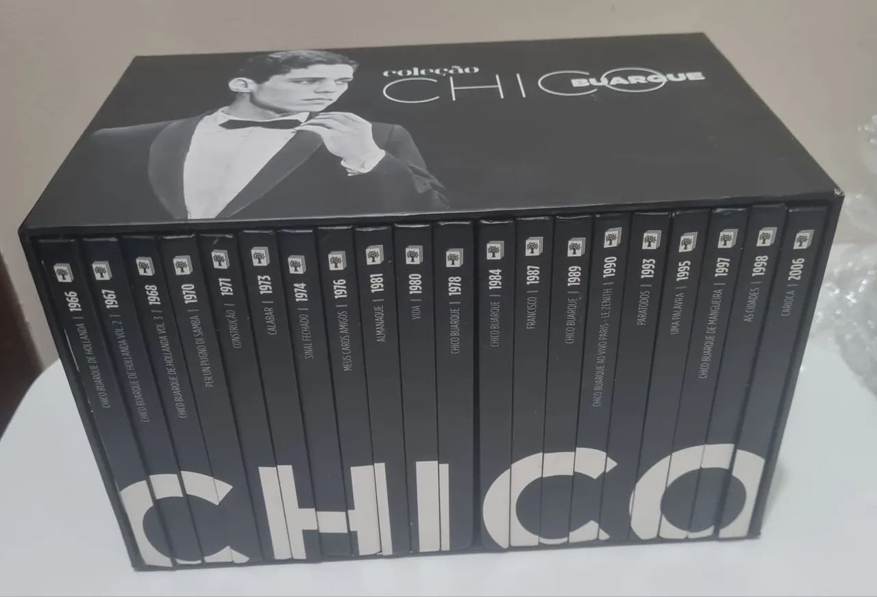 Coleção Chico Buarque Editora Abril