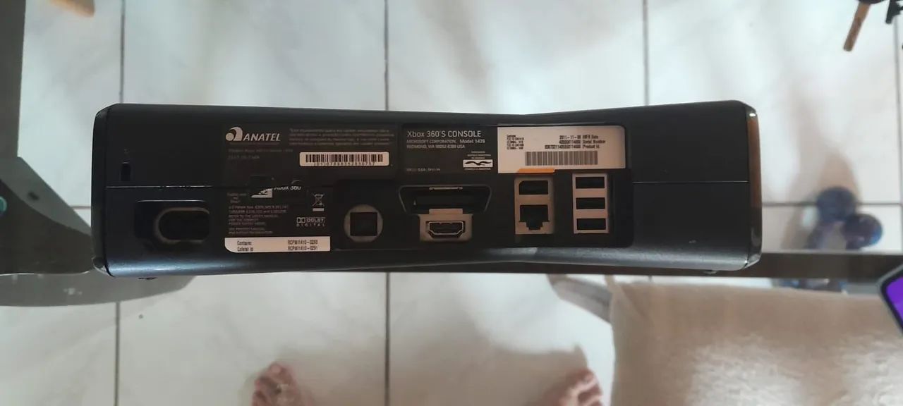 Xbox 360 (para consertar) - Foto 4