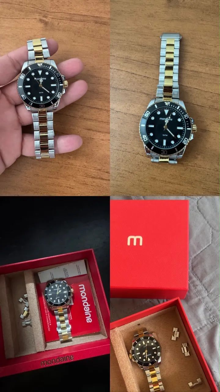 Relógio Masculino  - Mondaine
