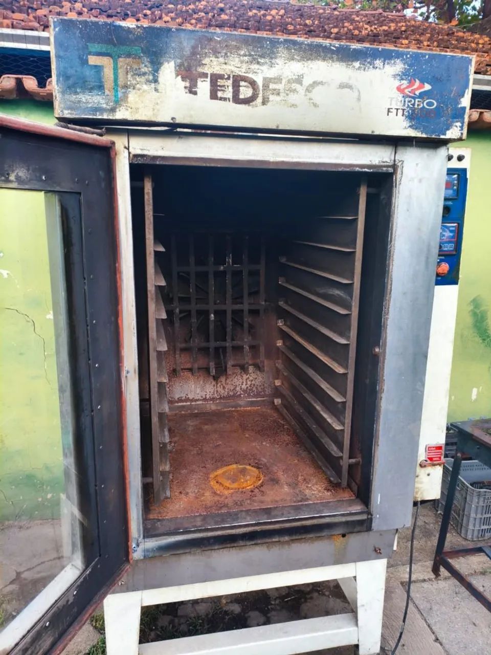 Forno Industrial Tedesco - Usado  - Foto 3