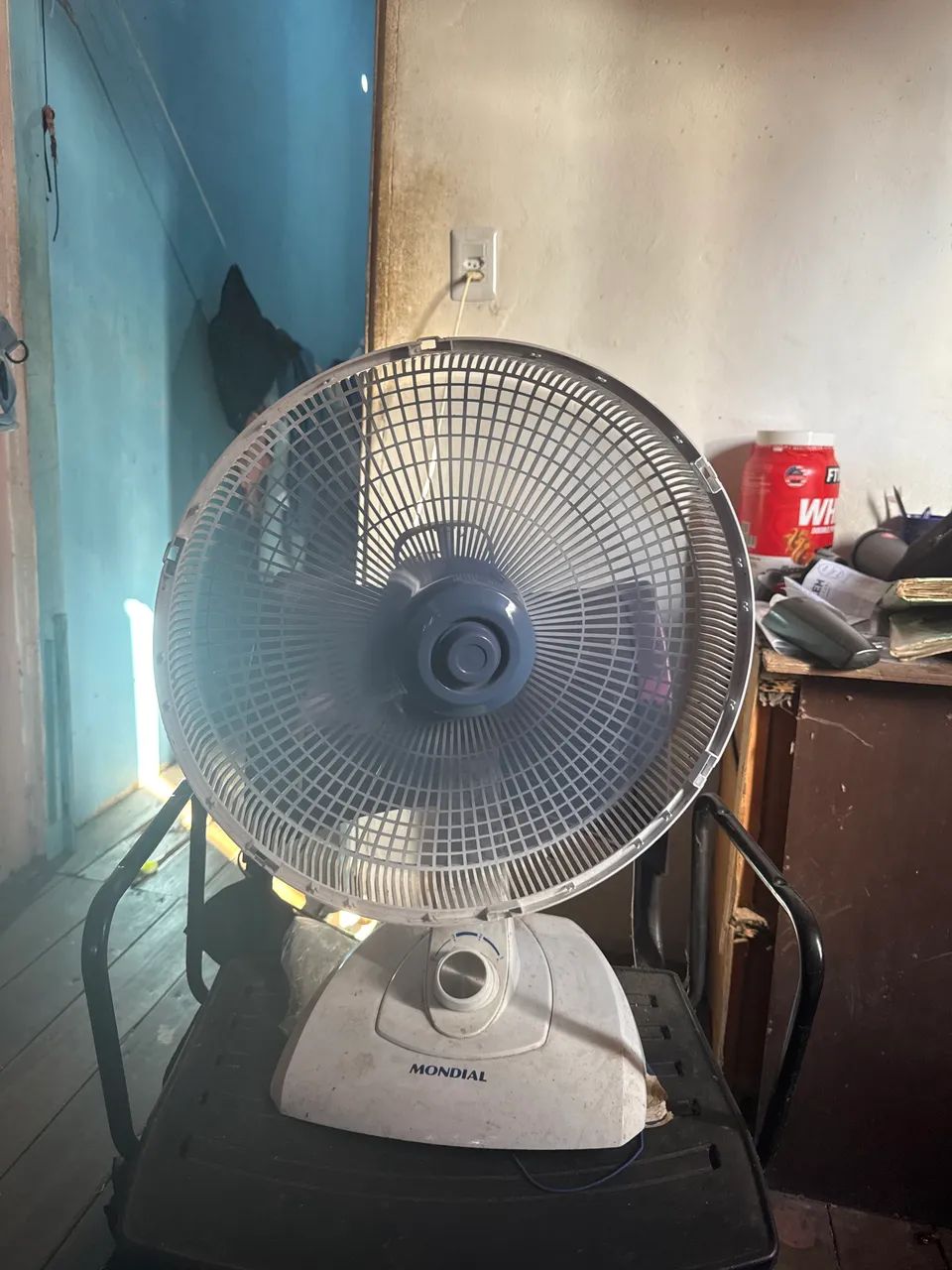 Ventilador usado 