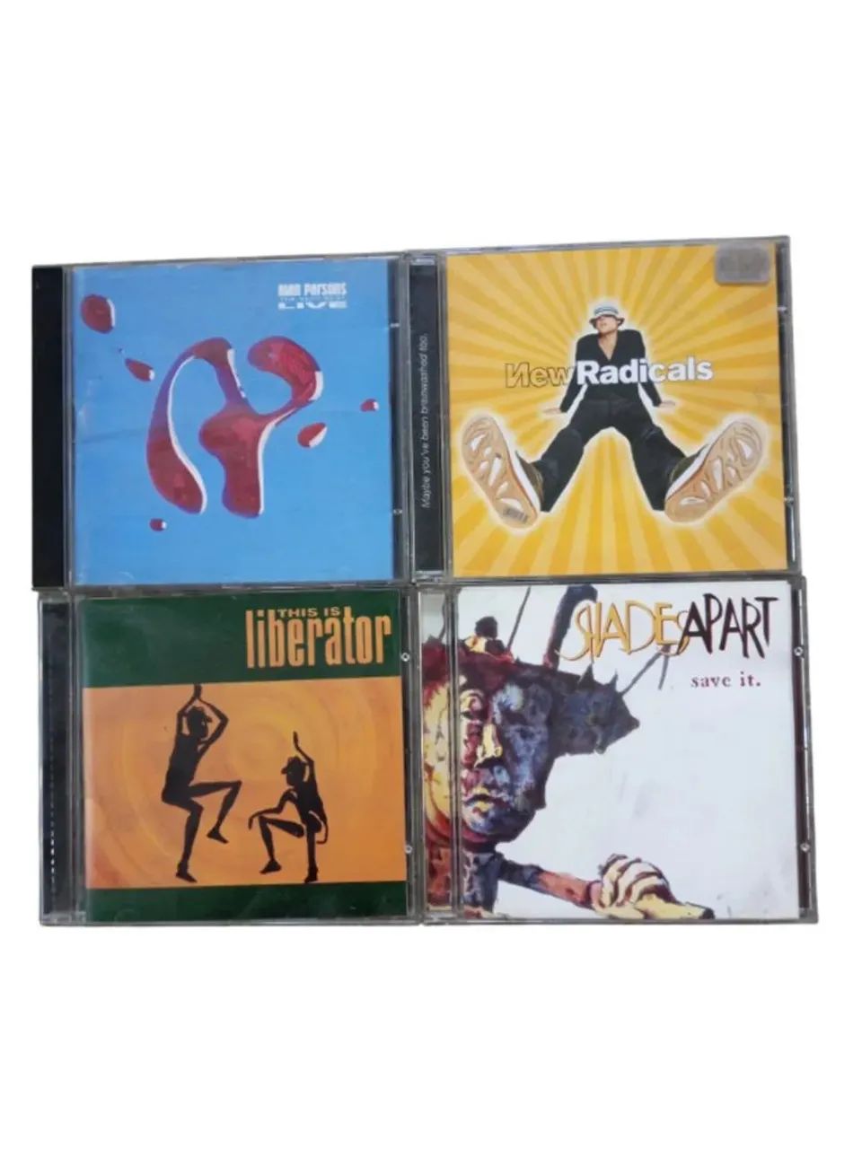 Lote com vários CDs impecáveis rock pop etc