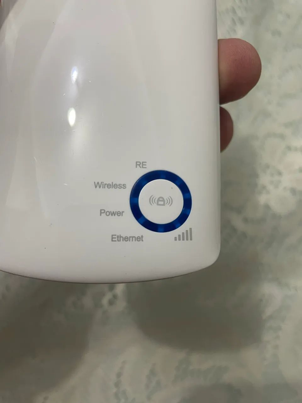 Repetidor de Sinal TP-Link - Wifi 300MBPS - Foto 4
