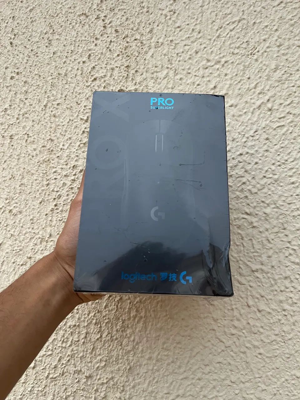 Mouse Logitech Gamer Pro X Superlight Preto - Foto 5