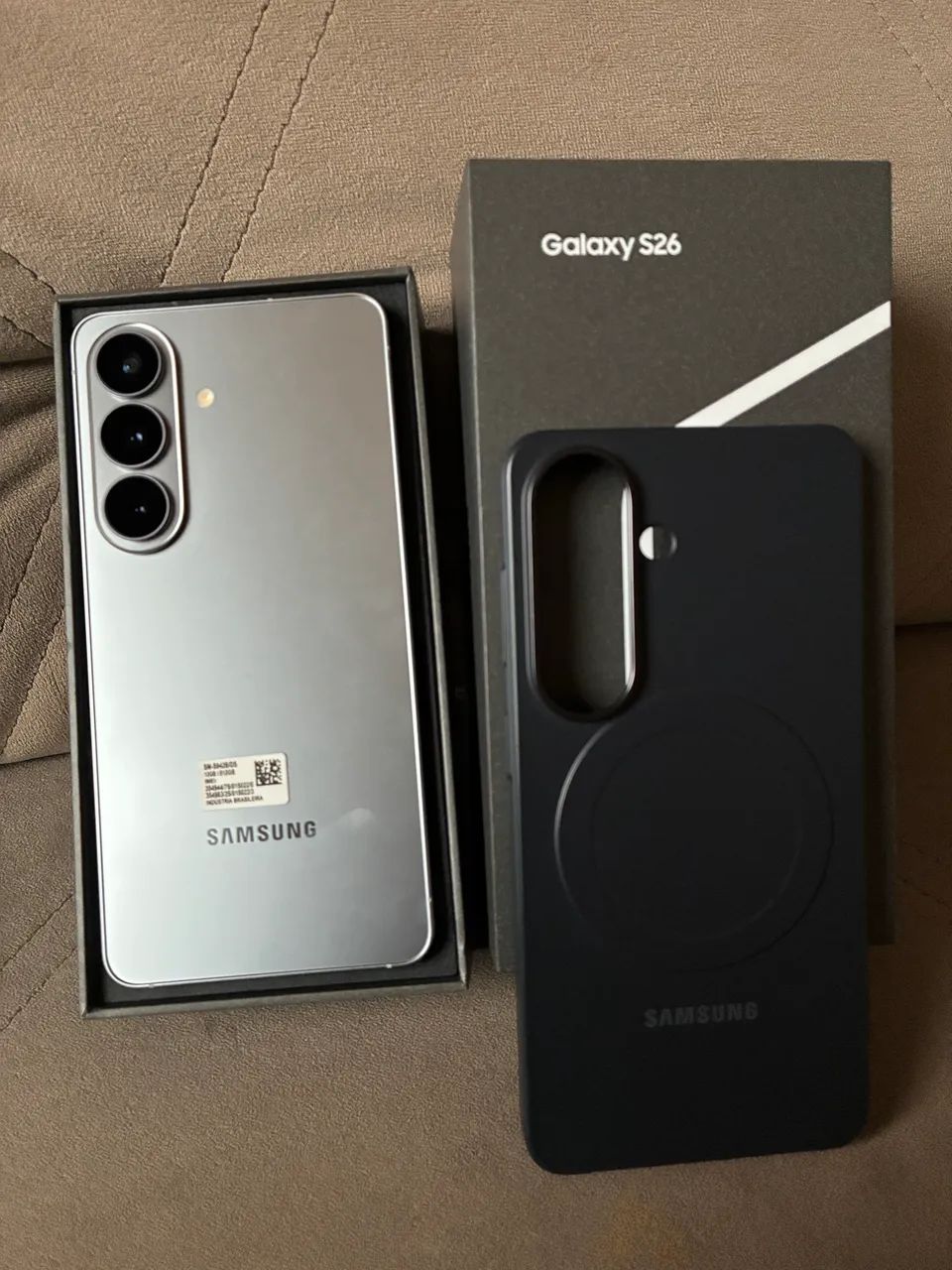 Galaxy S26 512gb prata novíssimo  - Foto 3