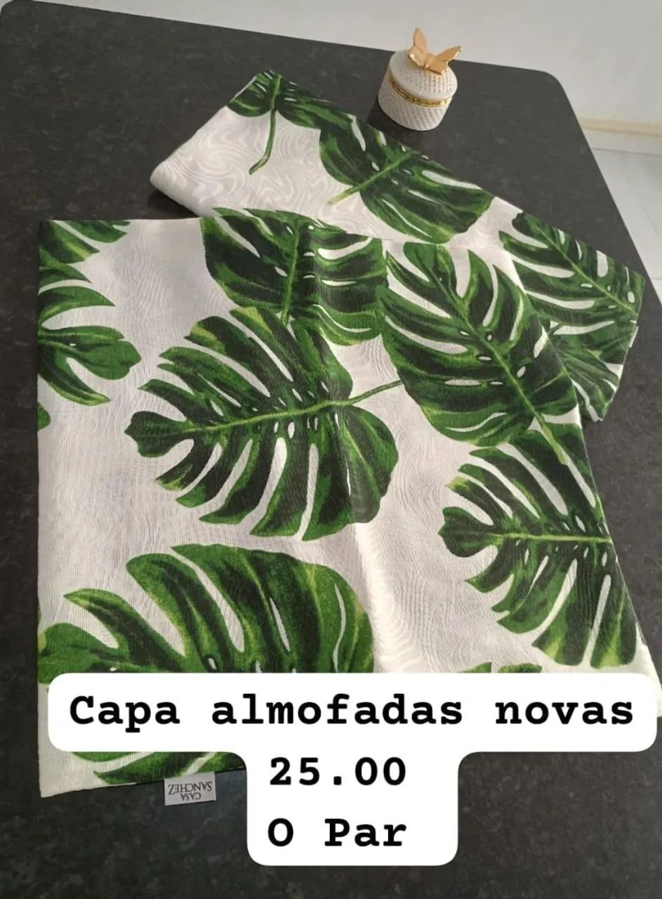 CAPAS ALMOFADAS