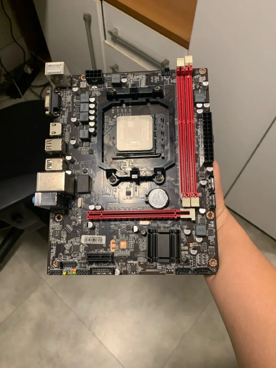 Placa mãe a88+ processador a8 7650k