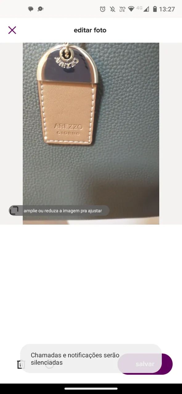 Bolsa Arezzo lindíssima  - Foto 2