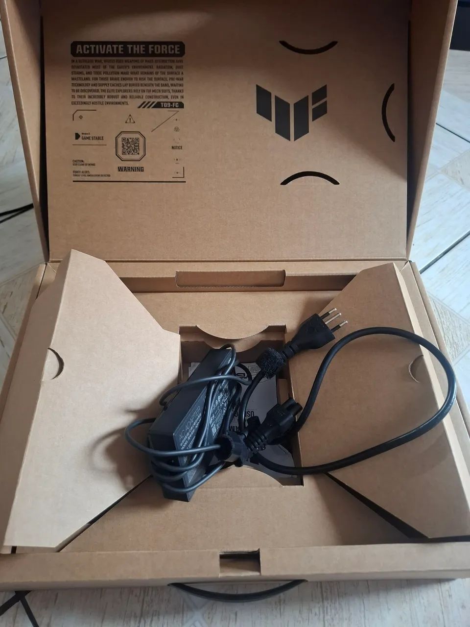 Notbook asus tuff gamer 16 - Foto 4