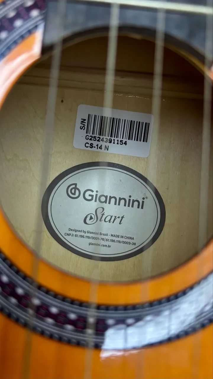 Cavaquinho Giannini + case - Foto 2