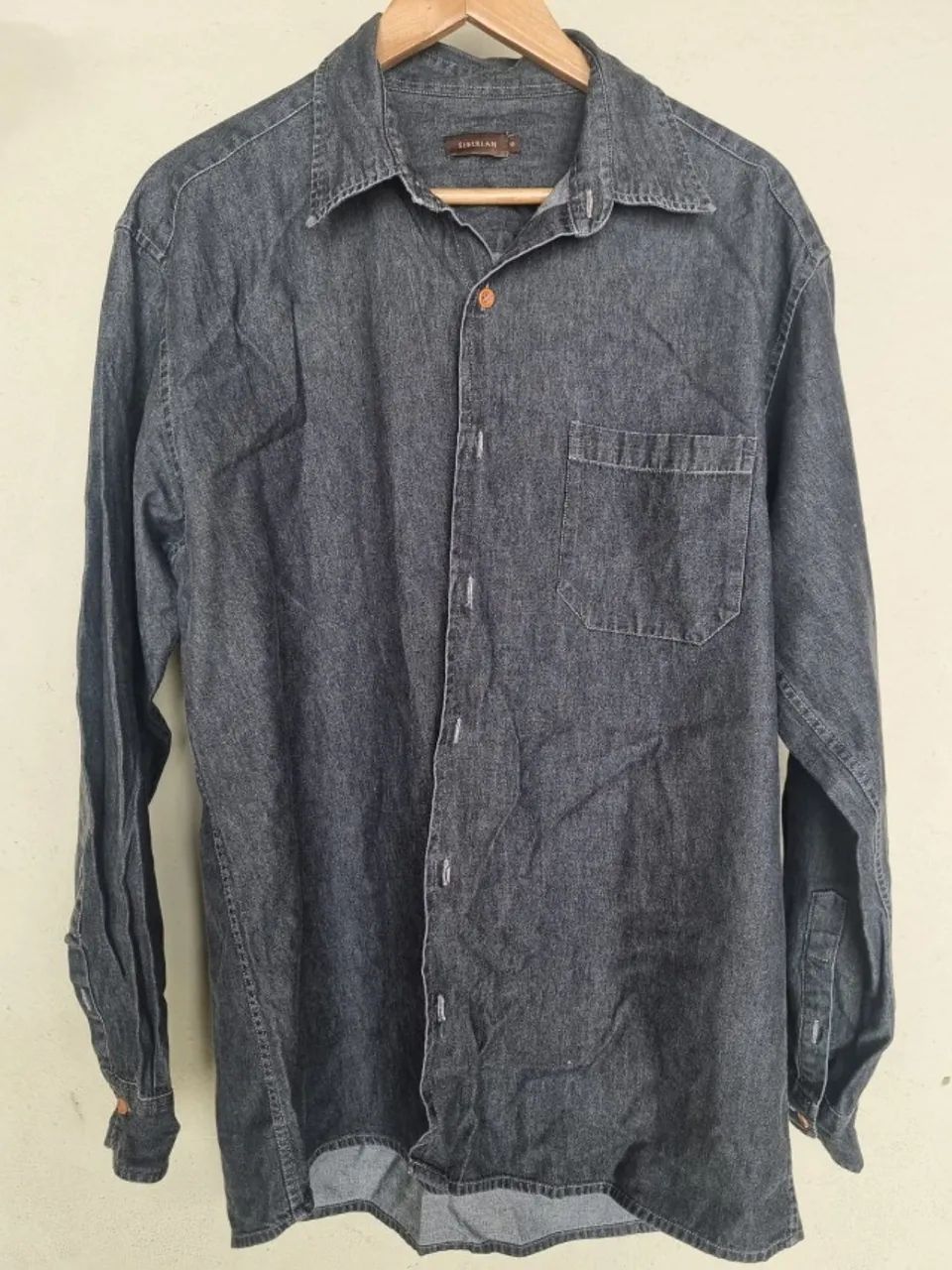 Camisa Siberian black jeans