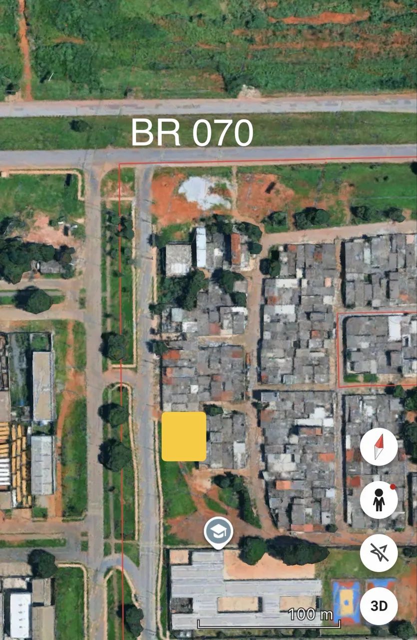 Galpão Comercial na Avenida Principal da QNO | 504 m² | Próximo à BR-070 - Foto 4