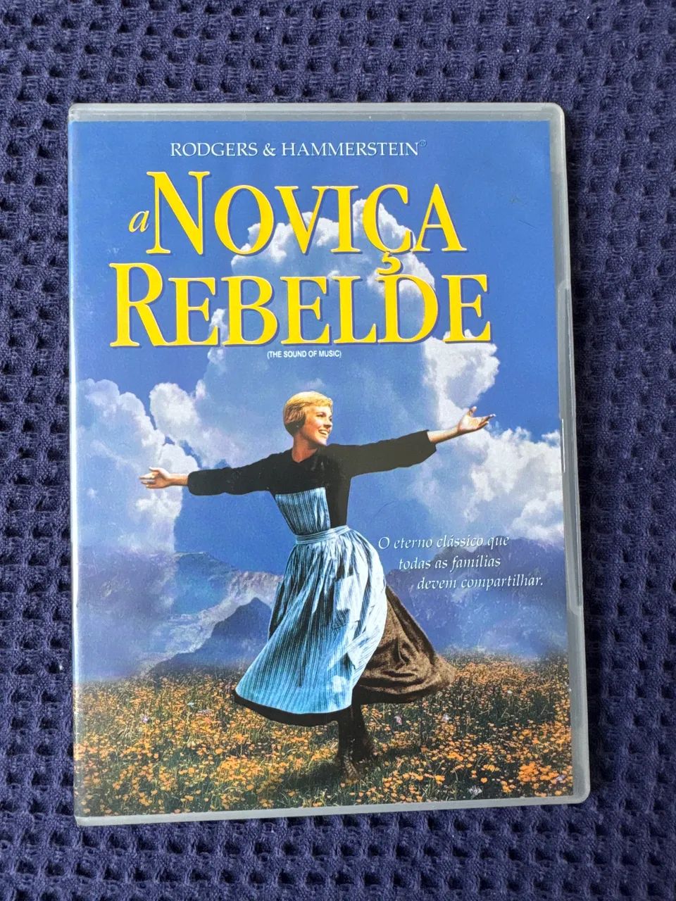DVD A NOVIÇA REBELDE