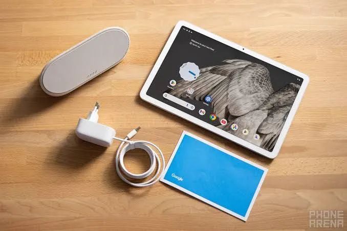 Google Pixel Tablet com case, película, caixa e dock station com ótimo som imersivo LEIA ! - Foto 5