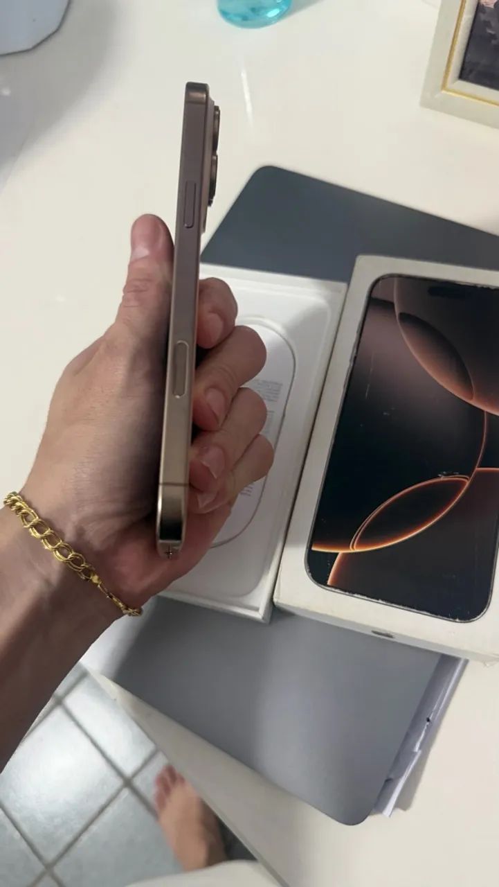 iPhone 16 pro Max  - Foto 5