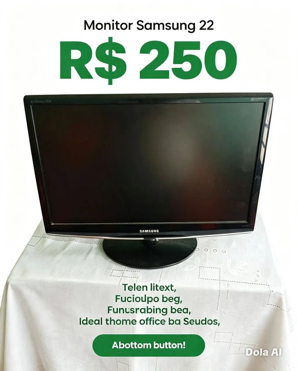 Relíquia, eletrônica 