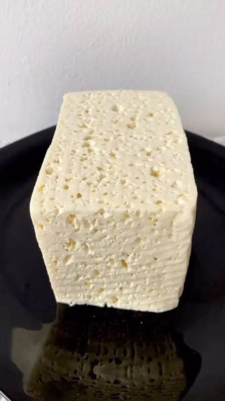 Queijo coalho de autazes. 