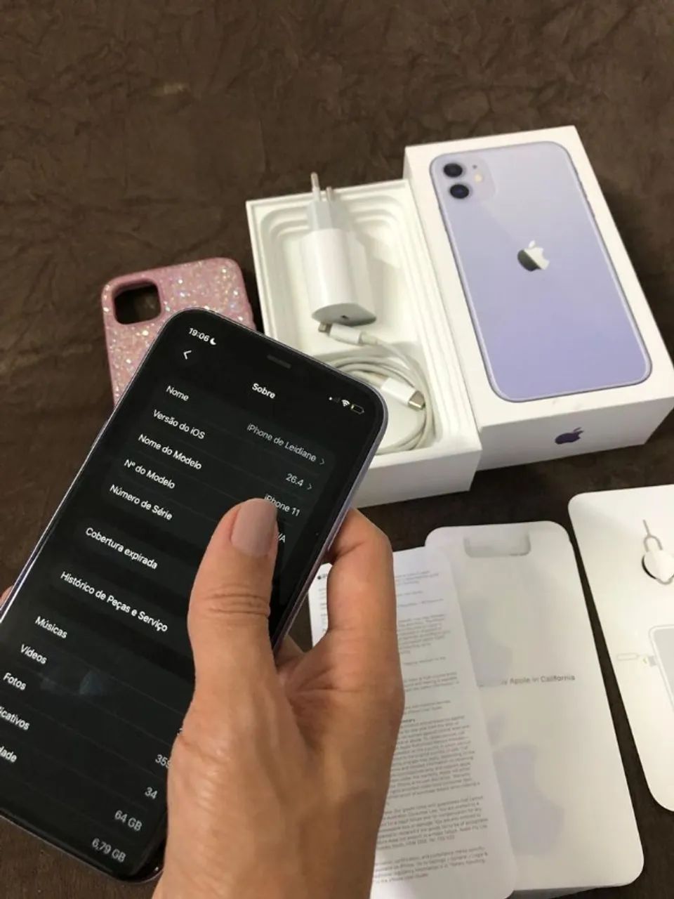iphone 11 roxo 64gb - Foto 4