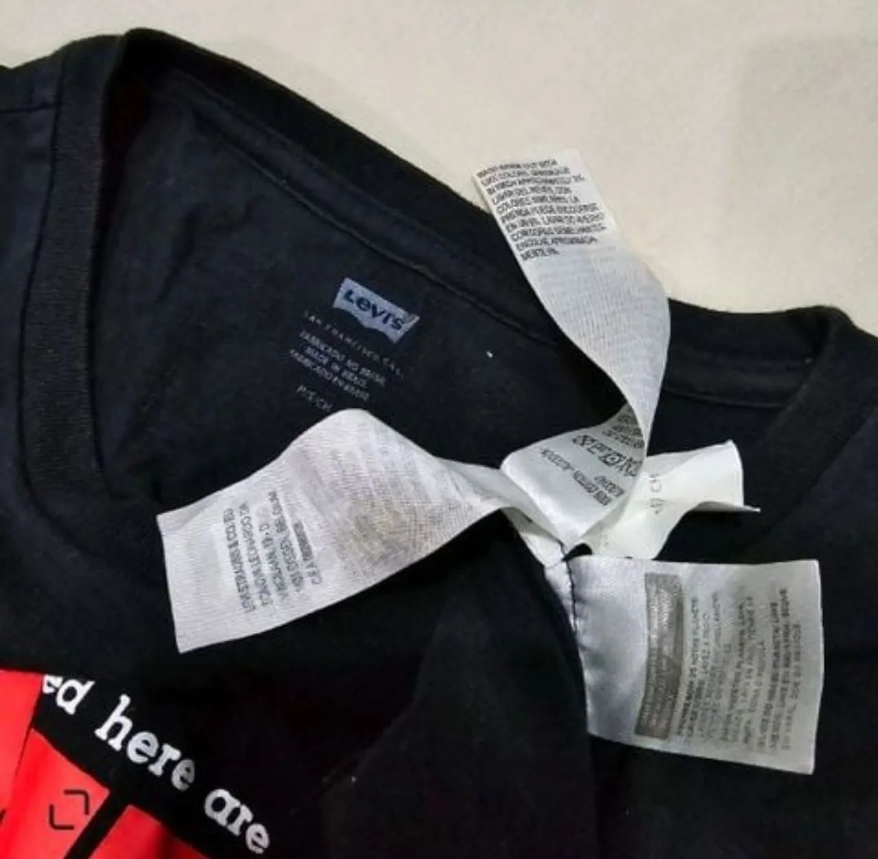 Camiseta levis | original | P - Foto 4