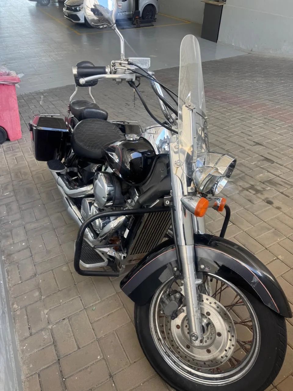 Honda Shadow 750 - 2010 - Foto 2