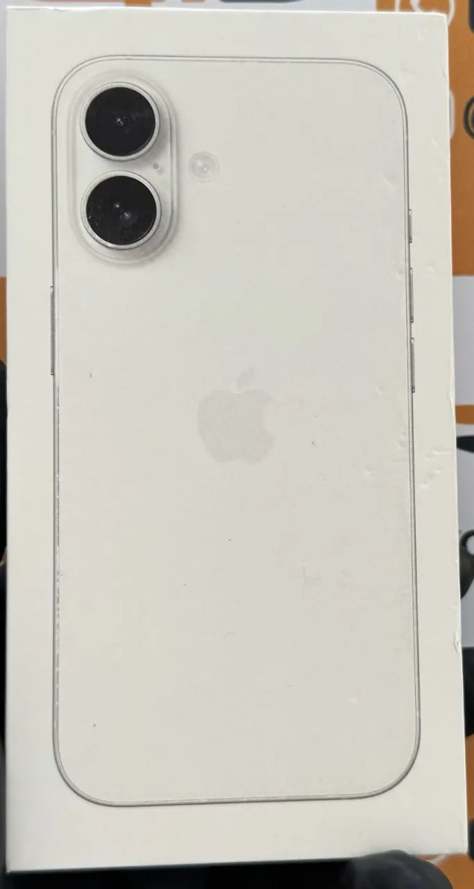 Iphone 16 128Gb Branco Nota Fiscal