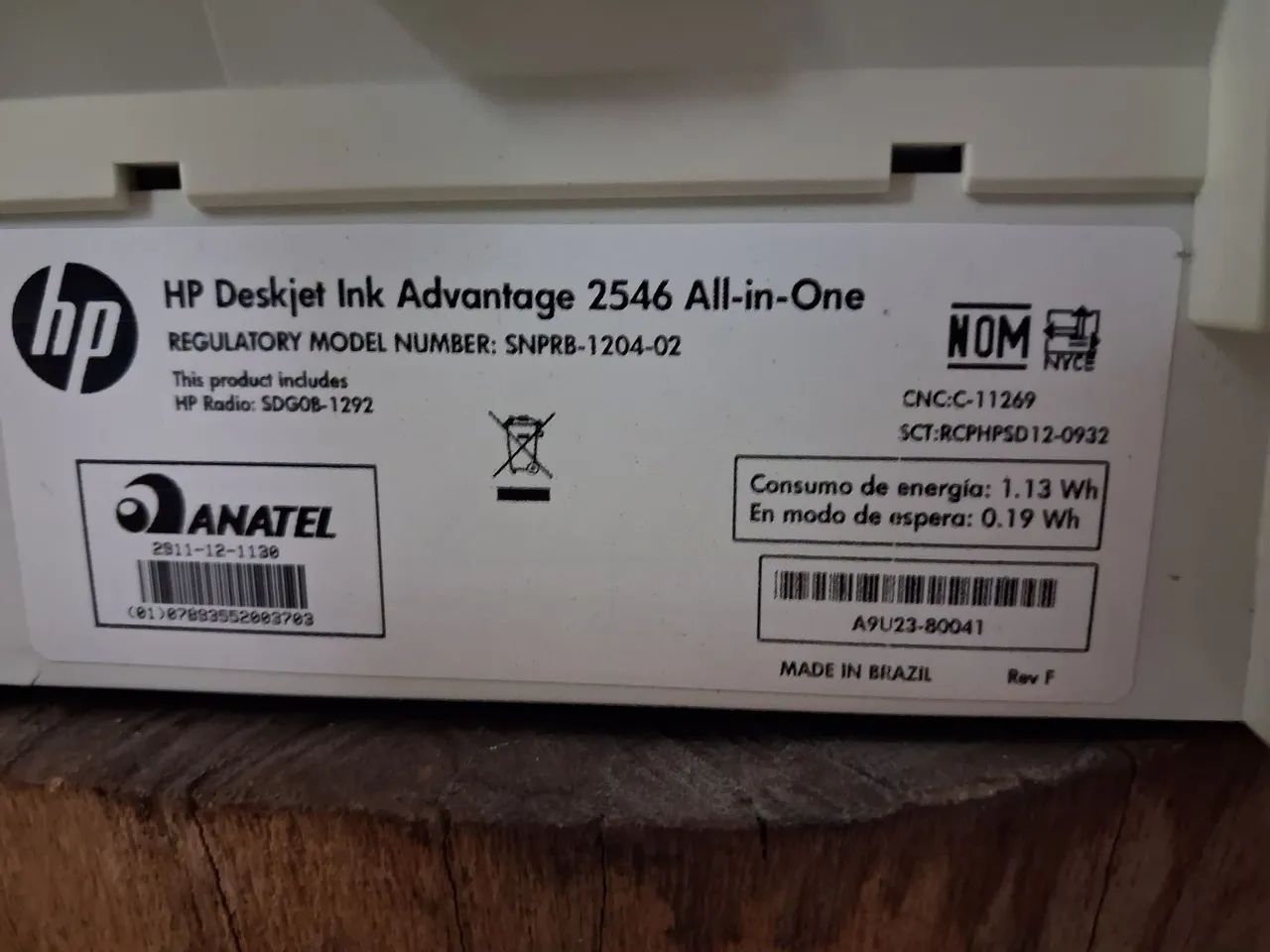 Impressora hp advantaje 2546.usads - Foto 4