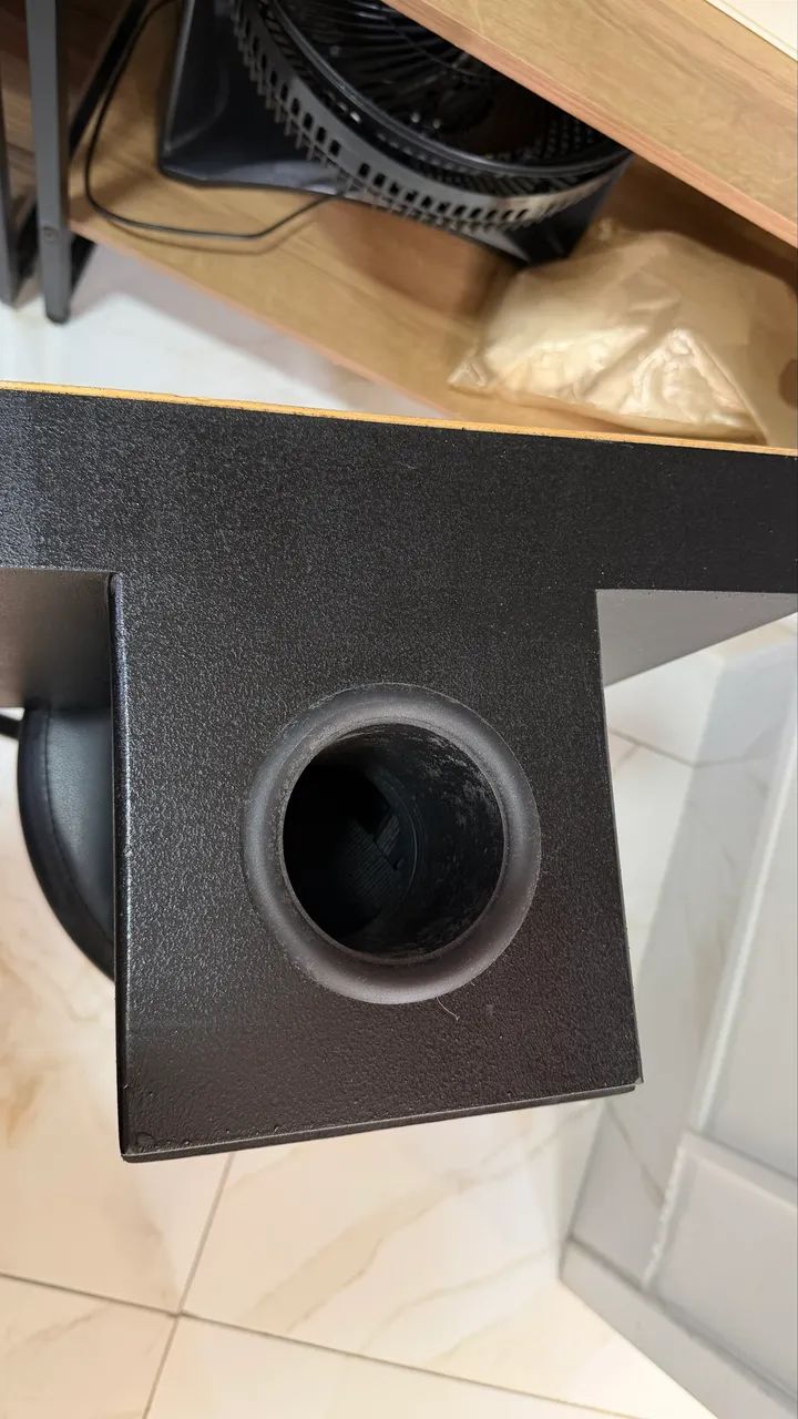 Cajon De Colo Percussionline Com Esteira ( NUNCA USADA )  - Foto 4