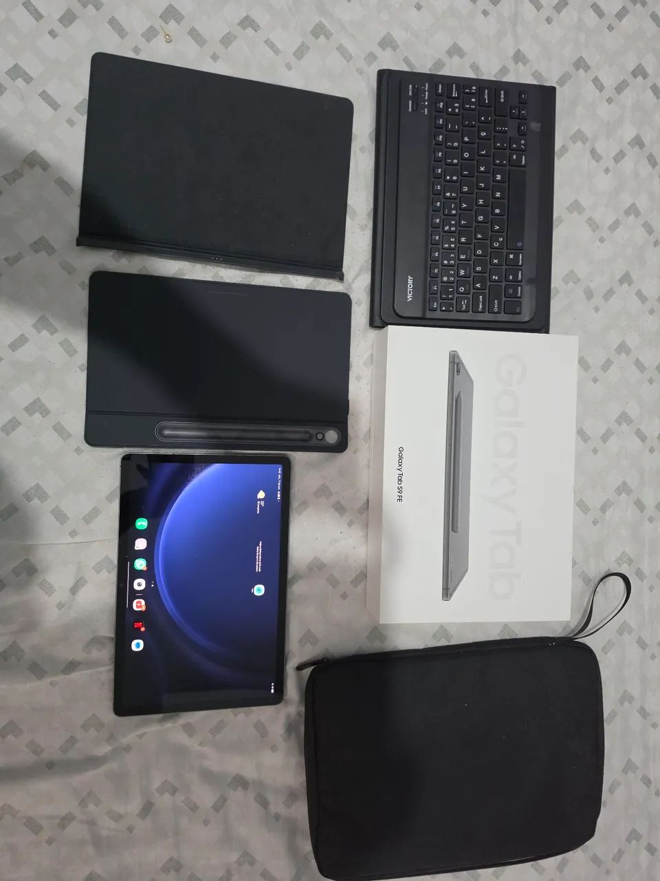 Tá Tablet S9 Fe 128Gb impecável 