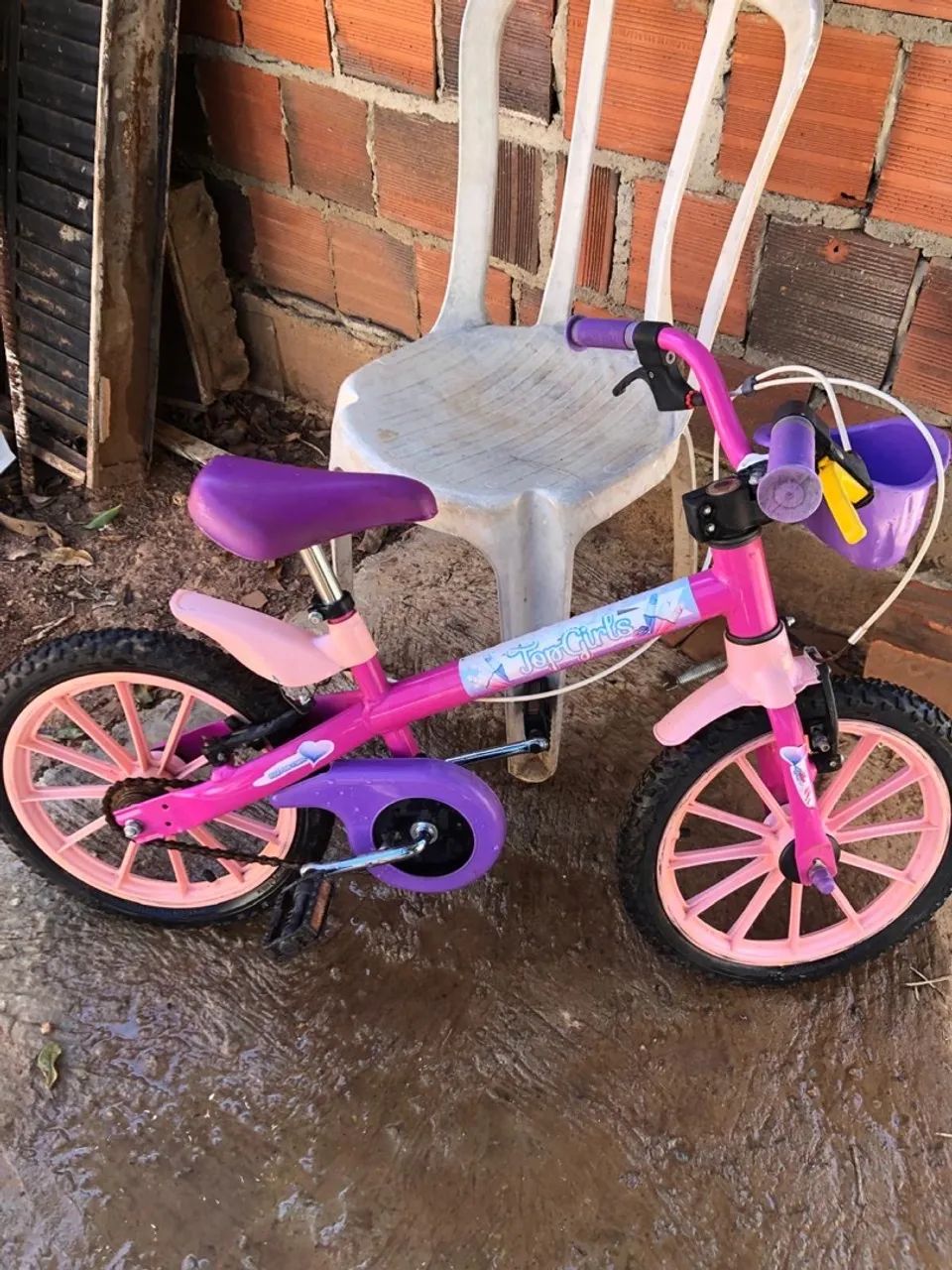 Bicicleta infantil 