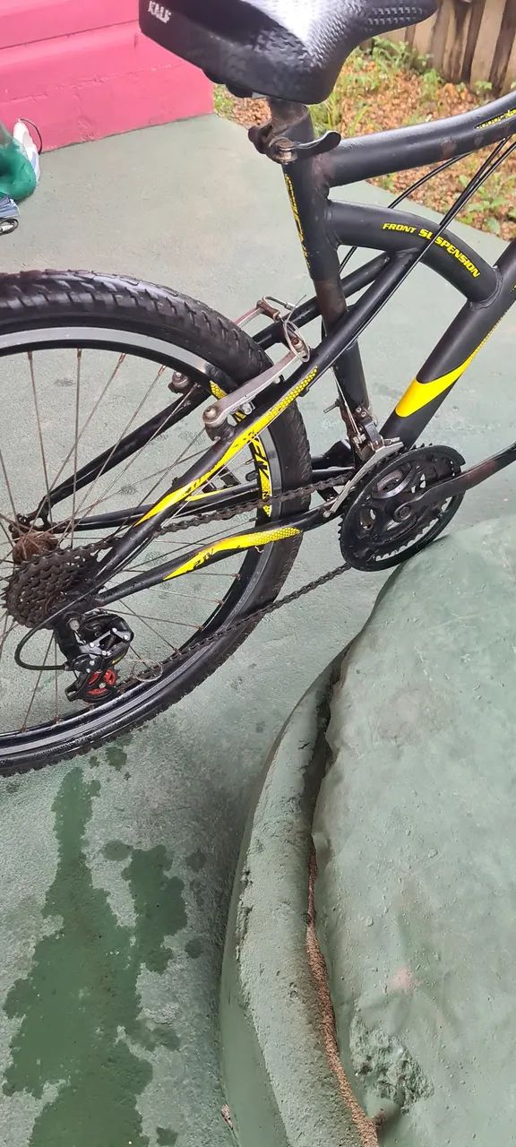 Bicicleta caloi aro 26 - Foto 4