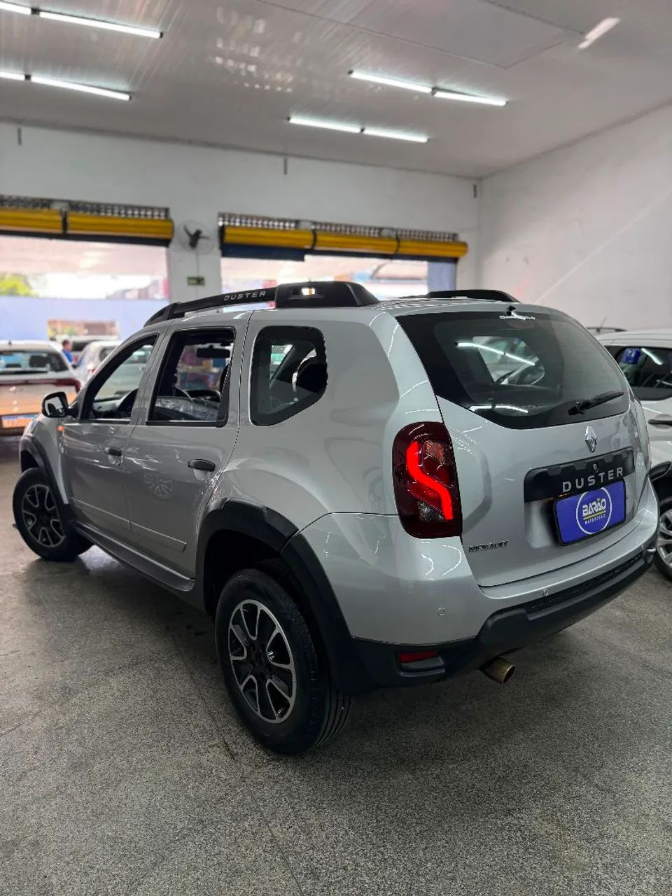 Renault Duster Authent. 1.6 Flex 16V Aut.(pcd) 2020 - Foto 2