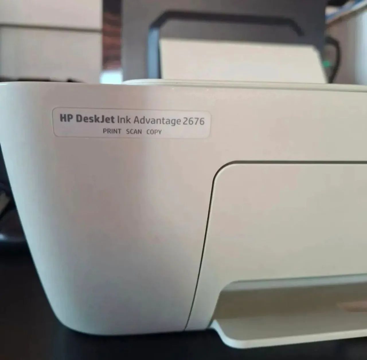 Impressora HP 2676 - Foto 2
