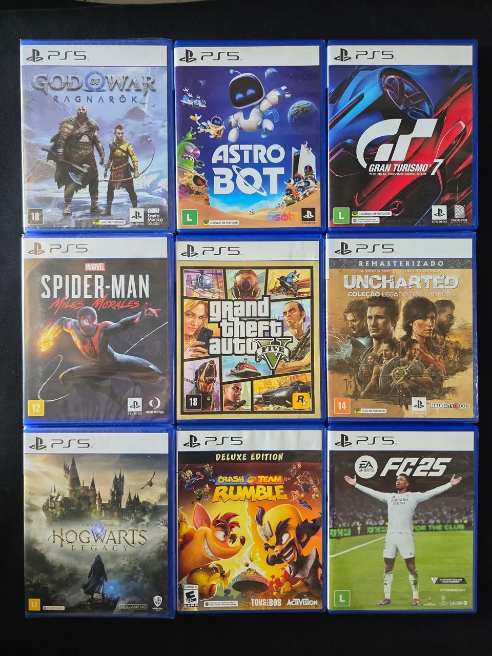 Jogos Ps5